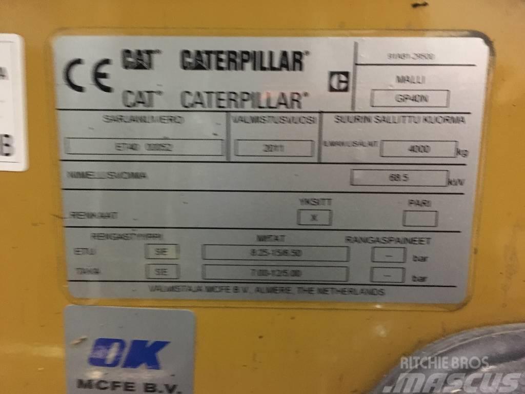 CAT GP40N Carrelli elevatori diesel