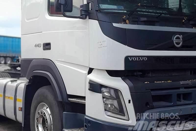 Volvo FMX(4) 440 6Ã—4  SLEEP Camion altro