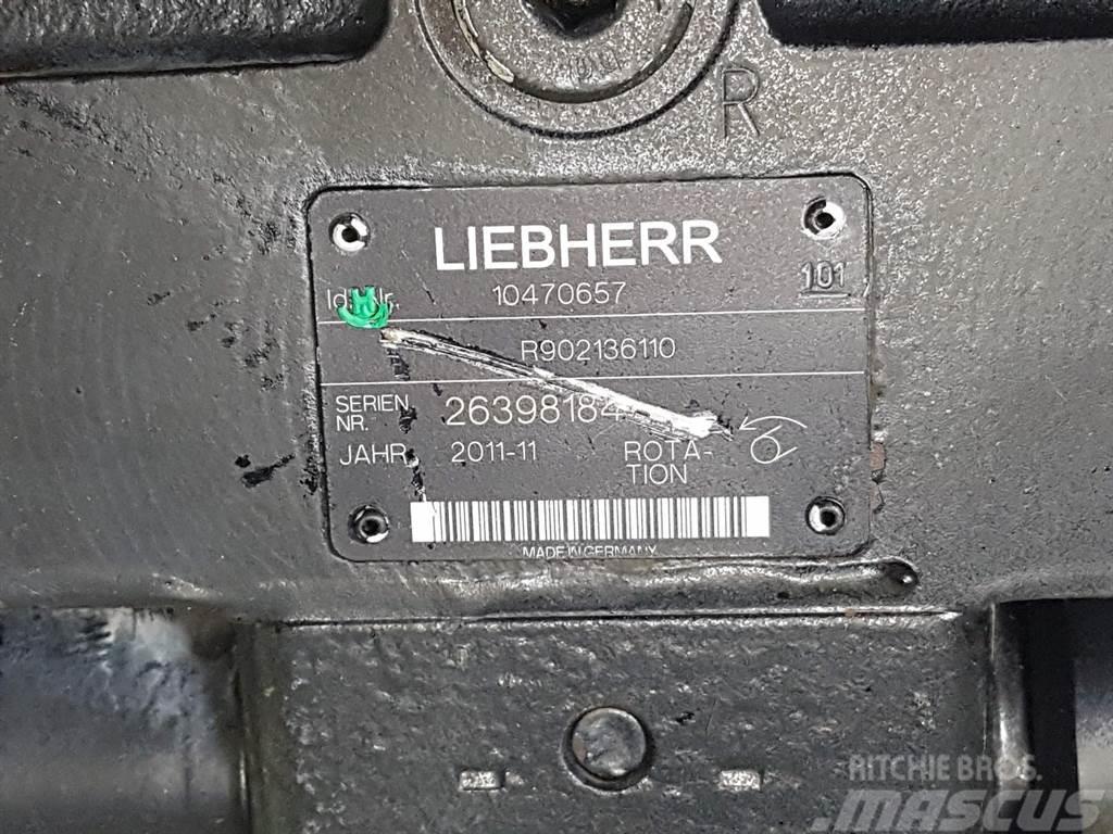 Liebherr 10470657-R902136110-Drive pump/Fahrpumpe/Rijpomp Componenti idrauliche