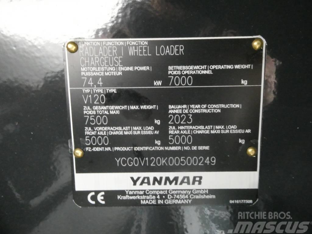 Yanmar V120 Pale gommate