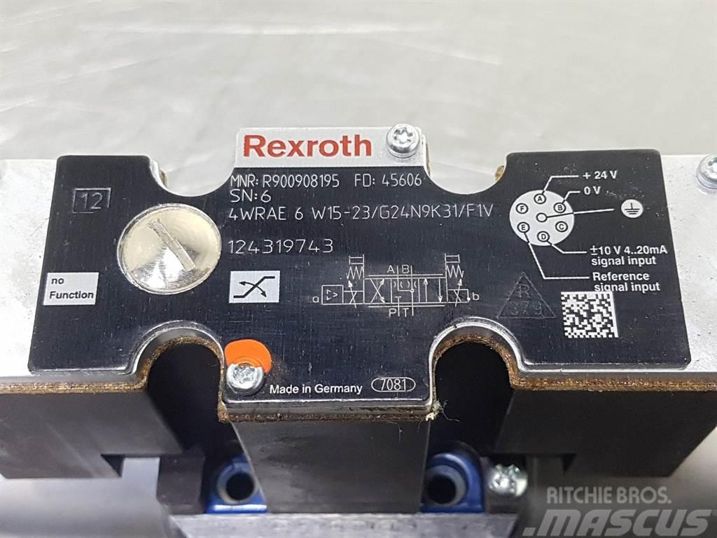 Rexroth 4WRAE6W15-23/G24N9K31/F1V-R900908195-Valve/Ventile Componenti idrauliche