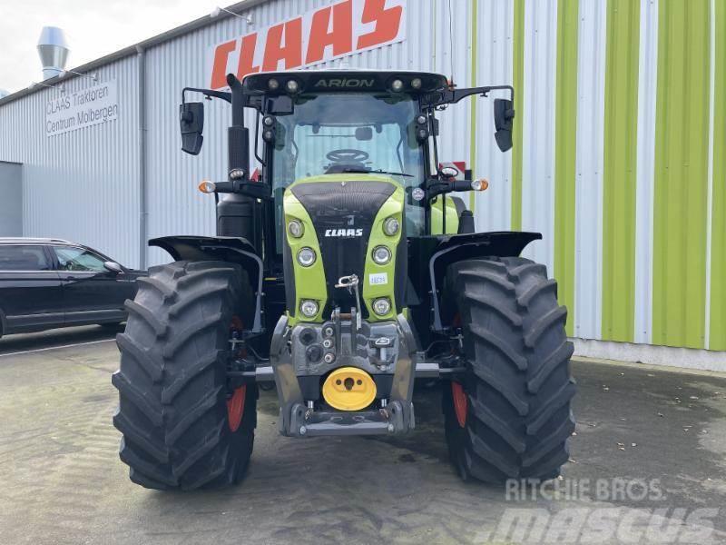 CLAAS ARION 650 St4 CMATIC Trattori