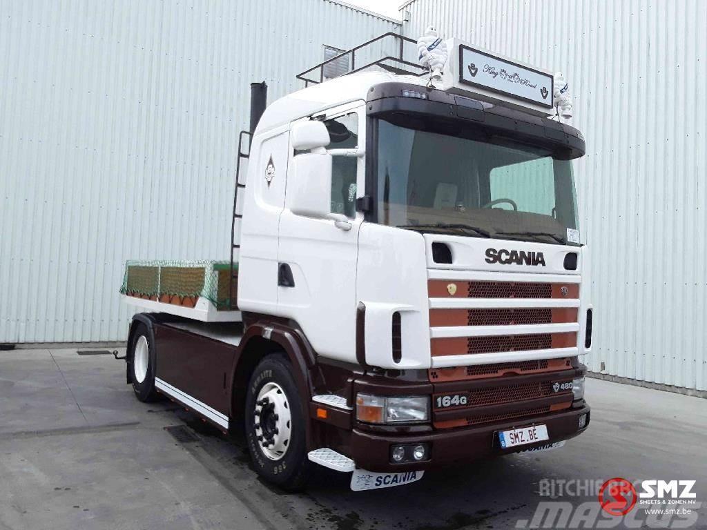 Scania 164 480 Showtruck Full option Motrici e Trattori Stradali