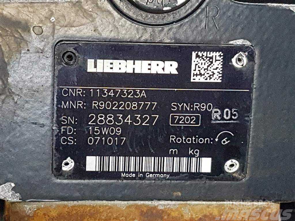Liebherr L566-11347323-R902208777-Drive pump/Fahrpumpe Componenti idrauliche