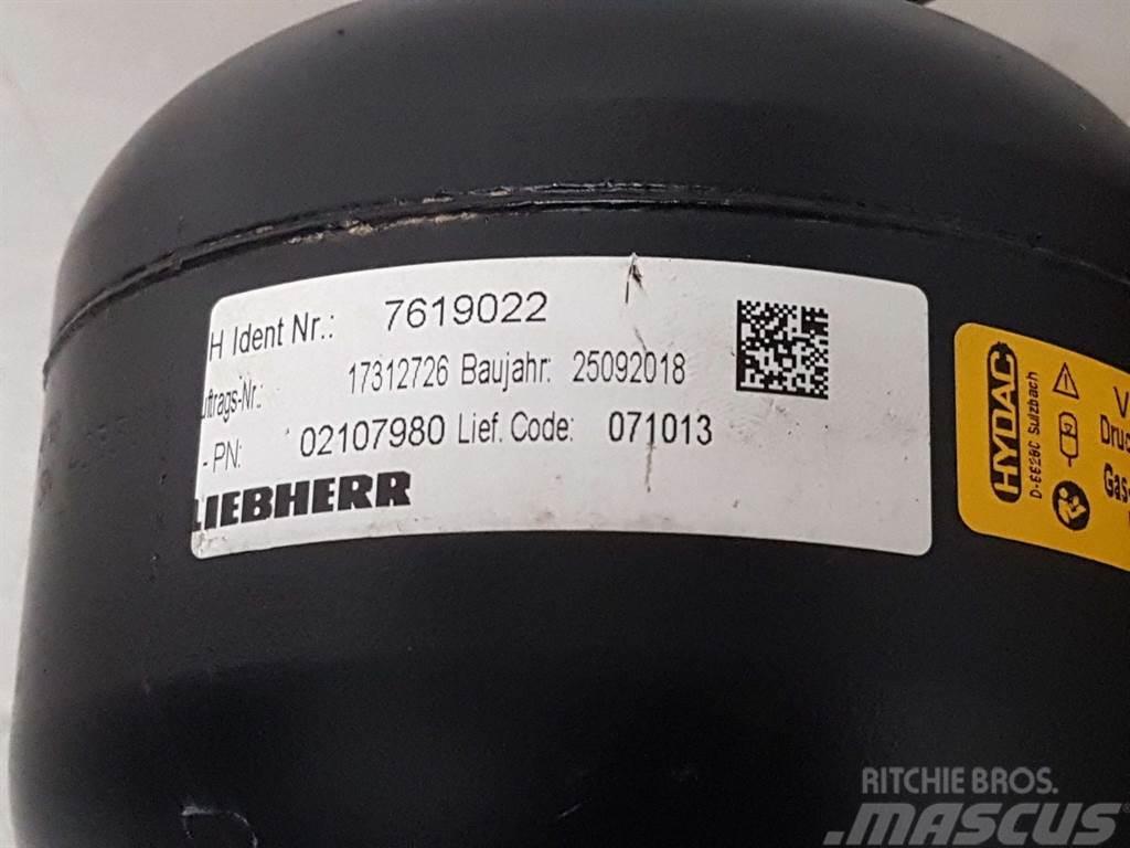 Liebherr L538-7619022-Accumulator/Hydrospeicher Componenti idrauliche
