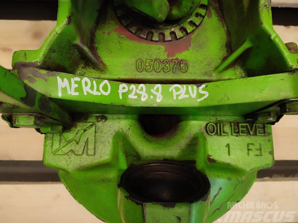 Merlo P 28.8Plus Complete reduction gear 050376 045567 Assi