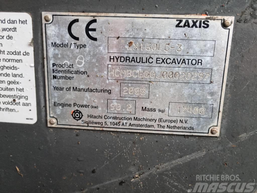 Hitachi ZX 160 Escavatori cingolati