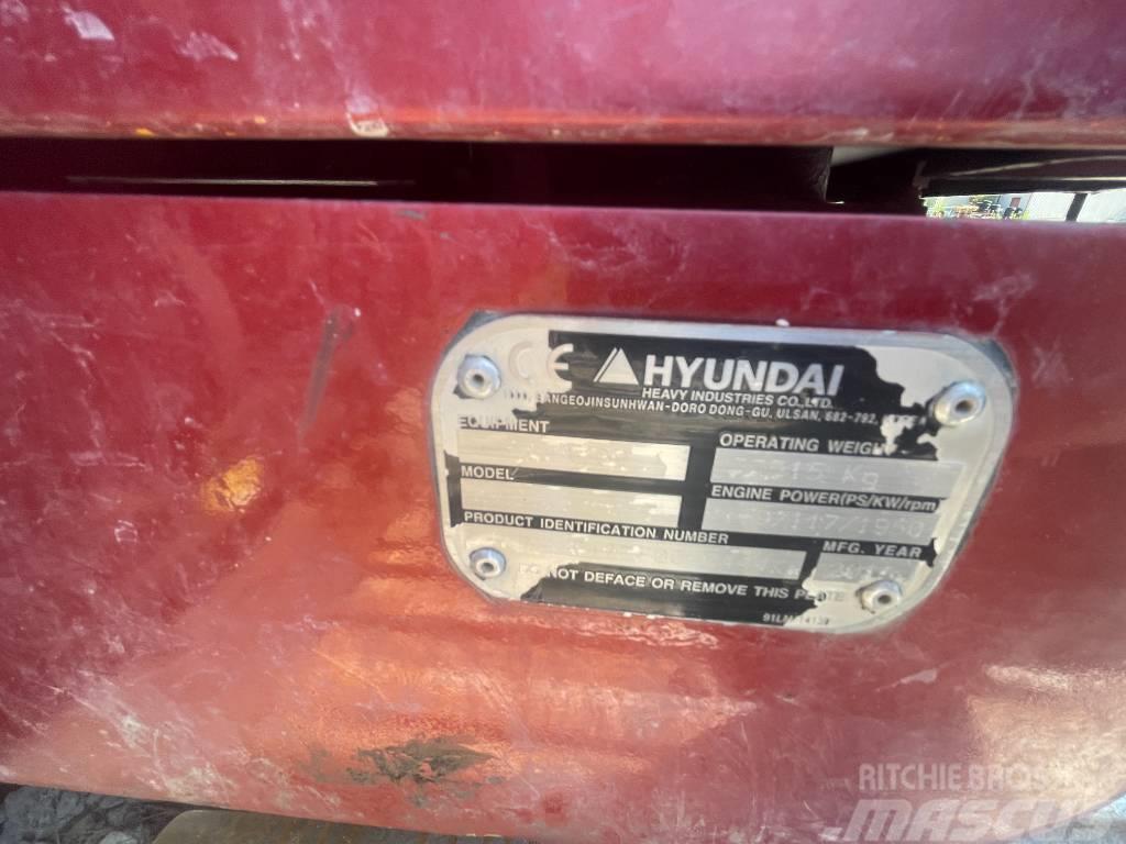 Hyundai Robex 220 LC-9 A Escavatori cingolati