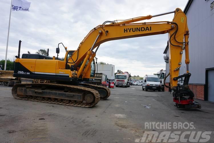 Hyundai R 260 LC-9A Escavatori cingolati