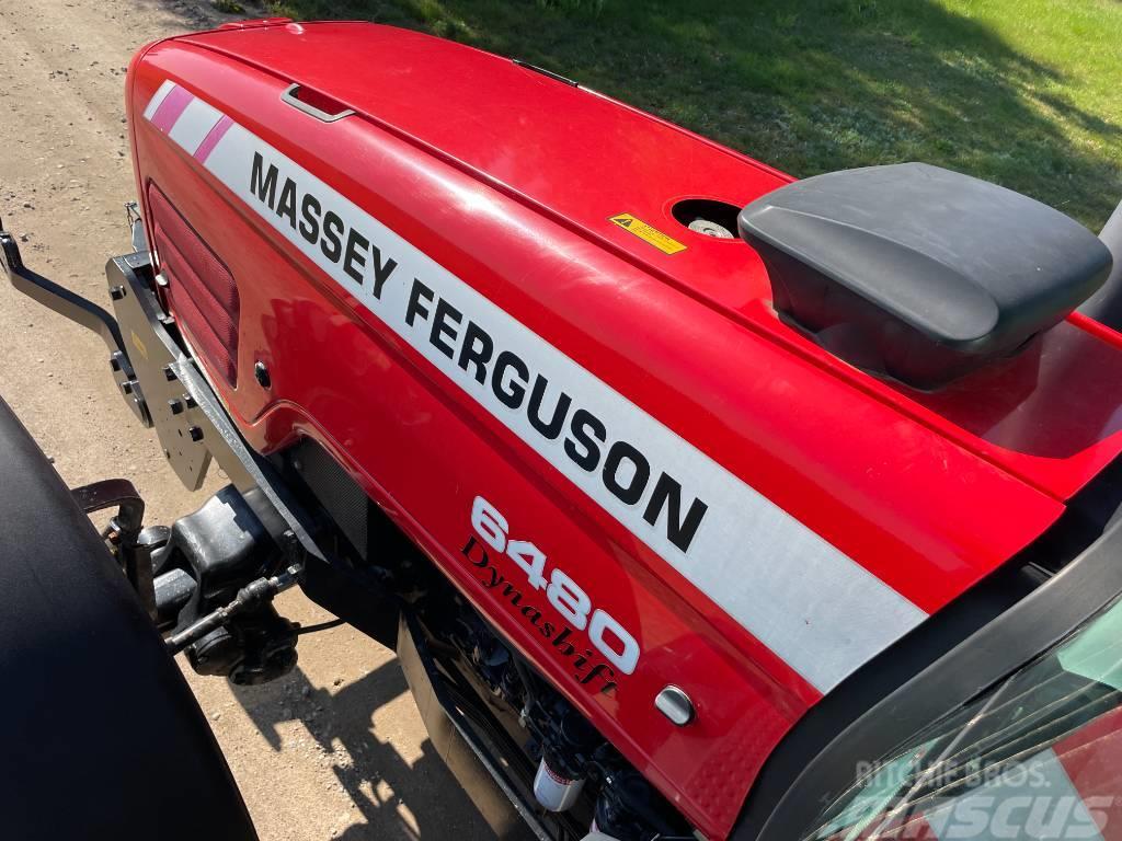 Massey Ferguson 6480 Trattori