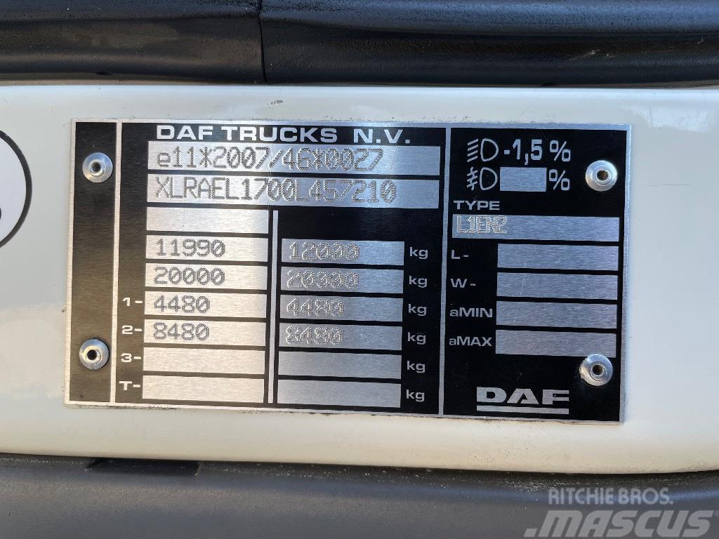 DAF LF220 Camion cassonati