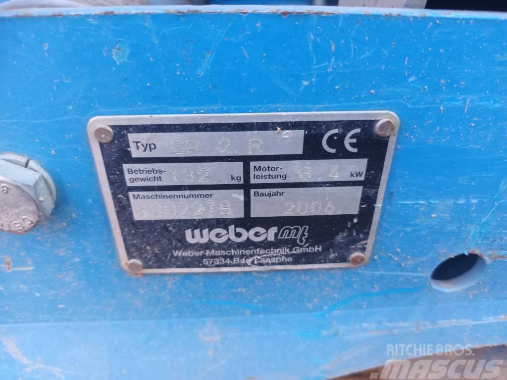 Weber CR2 Plate compactors