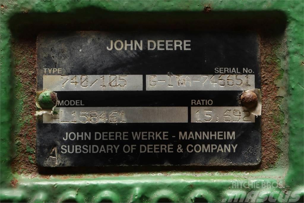 John Deere 6620 Front Axle Trasmissione