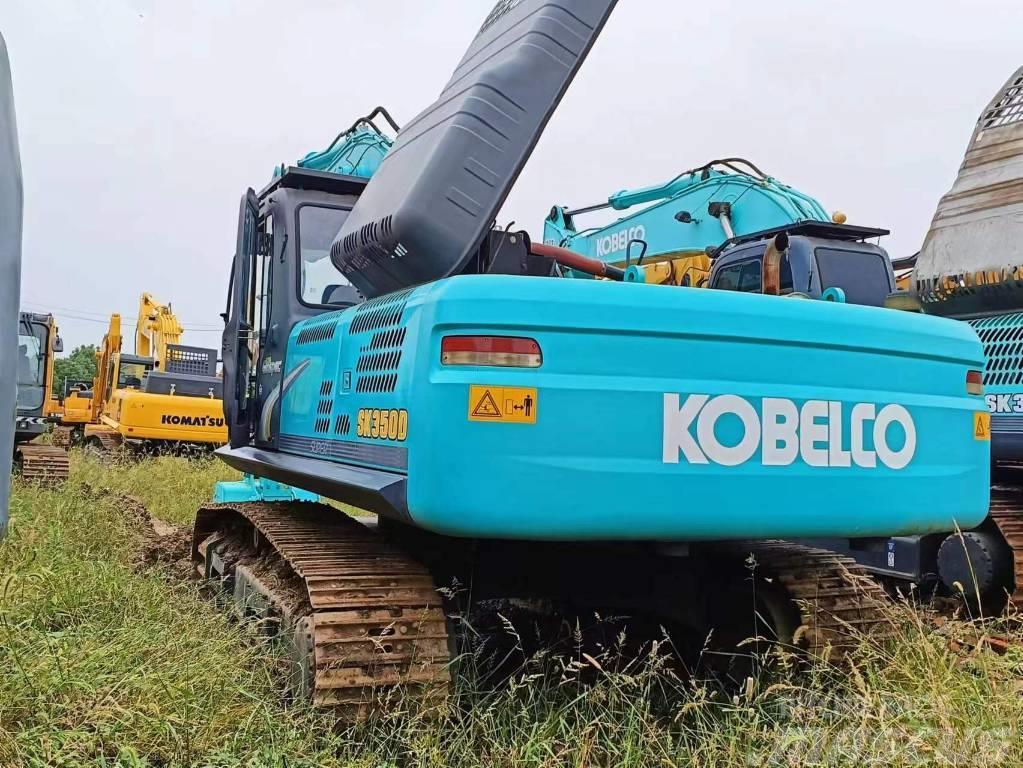 Kobelco SK 350-8 Escavatori cingolati