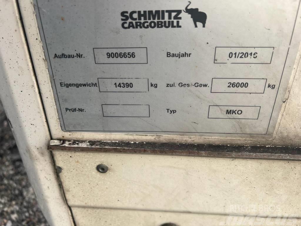 Schmitz Cargobull Transportskåp serie 9006656 Cassoni