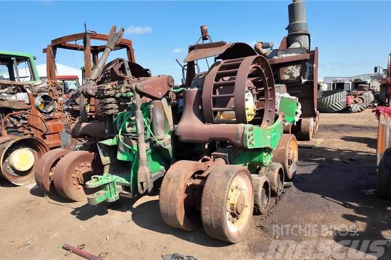 John Deere JD 9570RX TractorÂ Now stripping for spares. Trattori