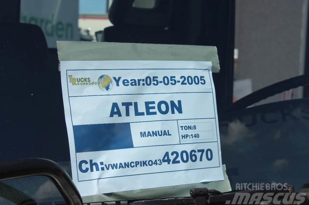 Nissan ATLEON 80.140 + MANUAL + EURO 3 Vehicle transporters