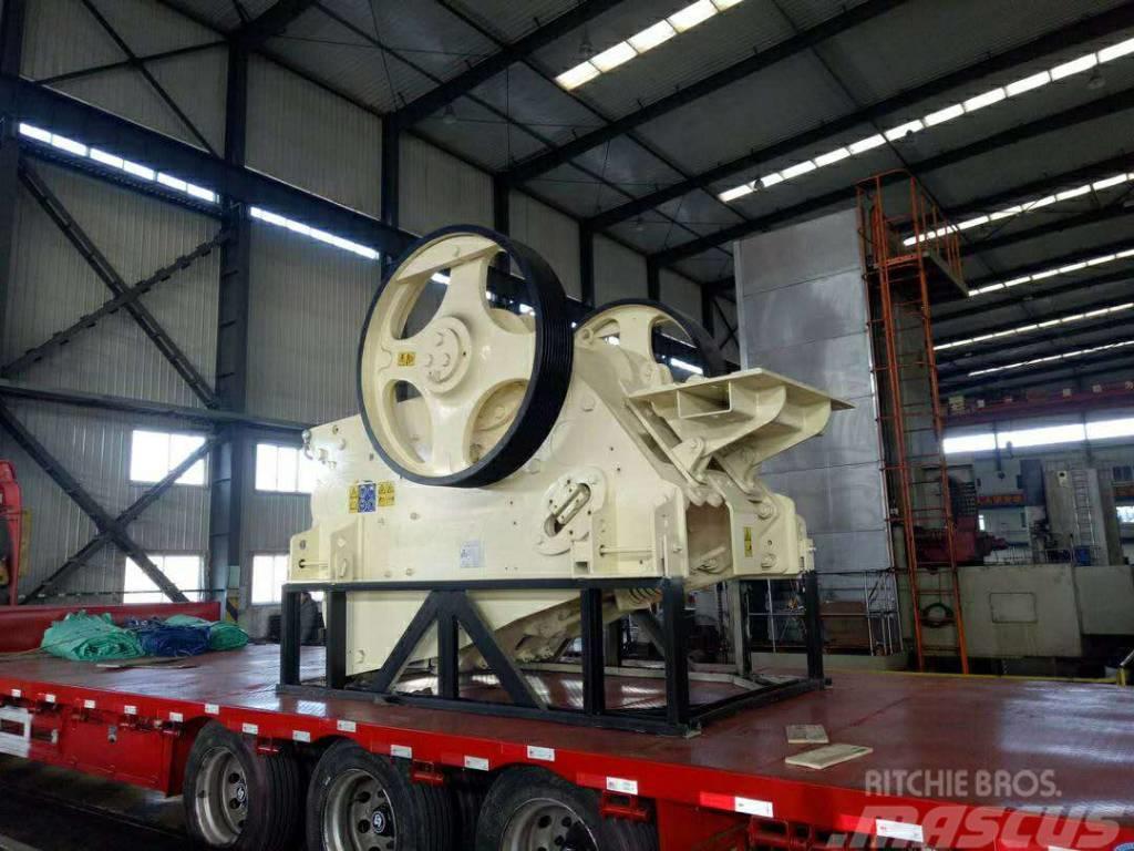 Kinglink KC120 Primary Jaw Crusher for Concrete Plant Frantoi