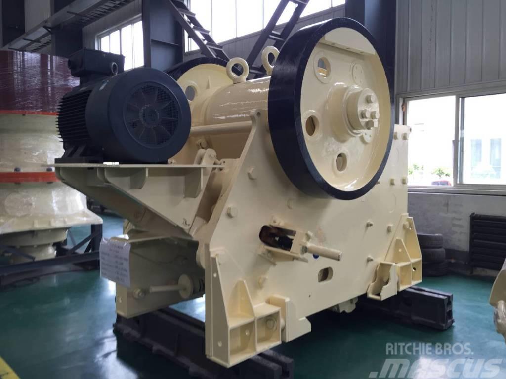 Kinglink KC120 Primary Jaw Crusher for Concrete Plant Frantoi