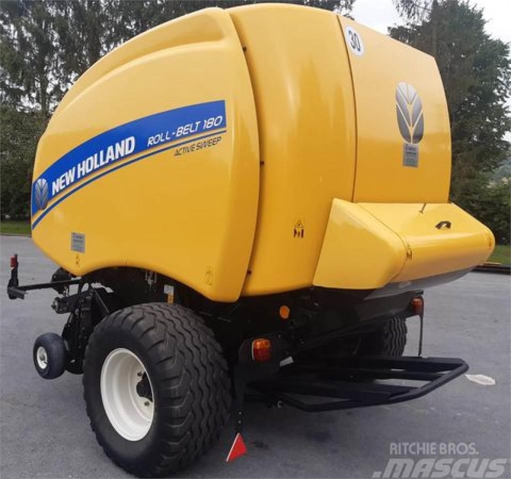 New Holland RB 180 Rotopresse