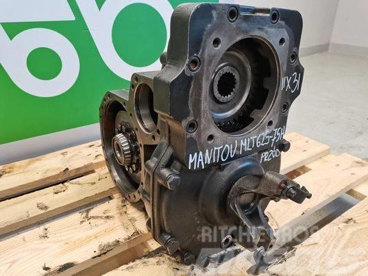 Manitou MLT 625-75H differential Assi
