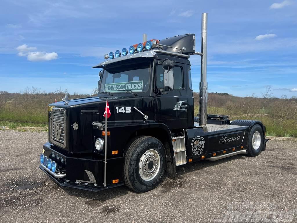 Scania 141 Black Panter Tractor Units
