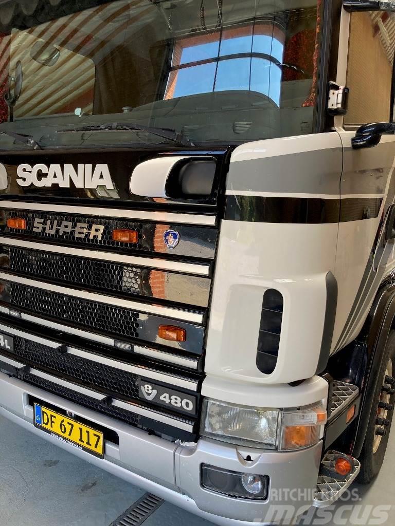 Scania R164 6x2 2900mm Hydr. Motrici e Trattori Stradali