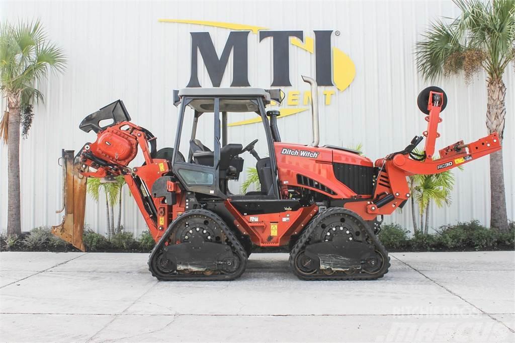 Ditch Witch RT125 QUAD Scavafossi