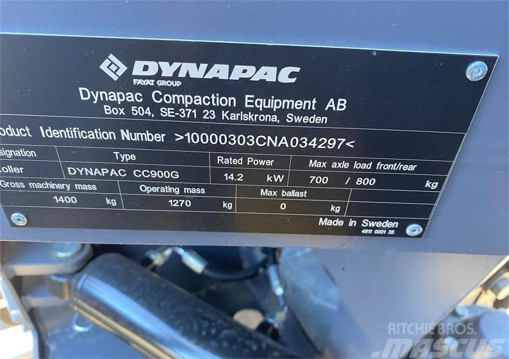 Dynapac CC900G Rulli a doppio tamburo