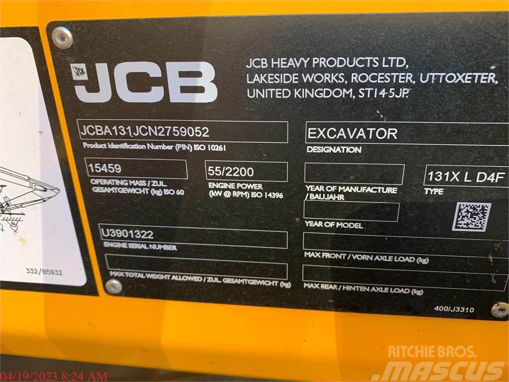 JCB 131X LC Escavatori cingolati