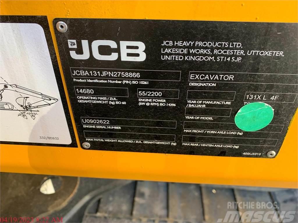JCB 131X LC Escavatori cingolati