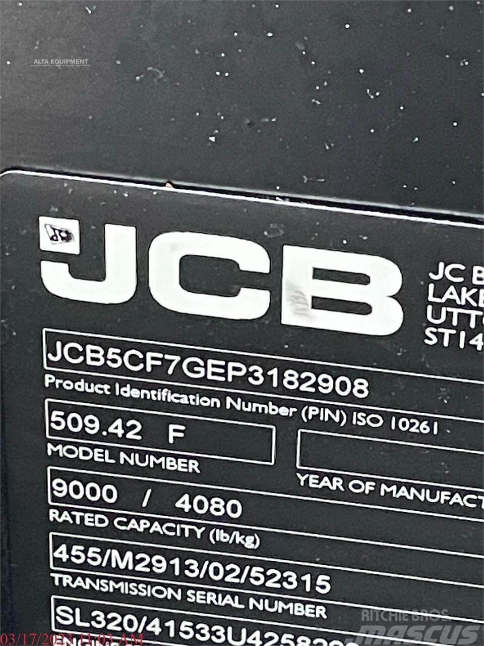 JCB 509-42 Sollevatori telescopici