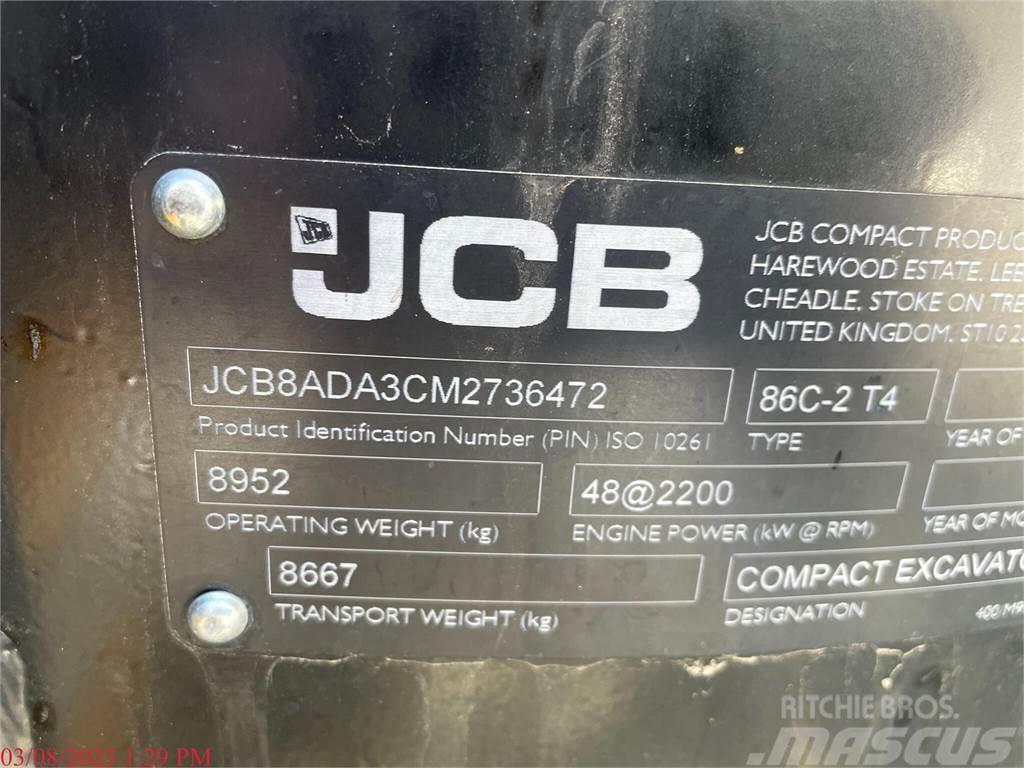 JCB 86C-2 Escavatori cingolati