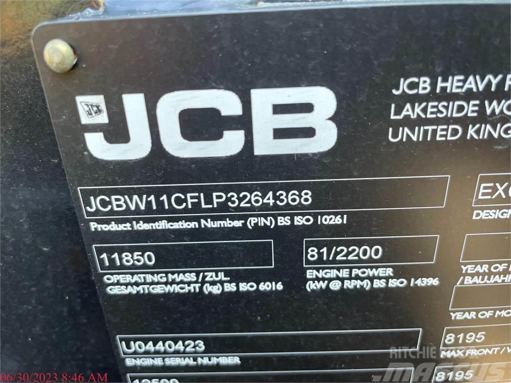 JCB HD110W Escavatori gommati