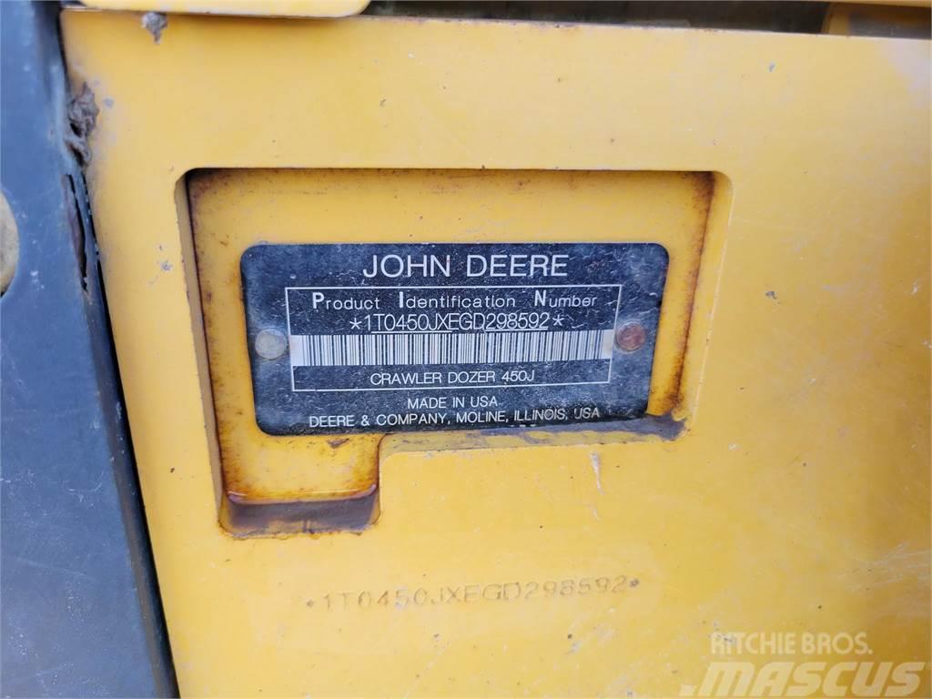 John Deere 450J LGP Dozer cingolati