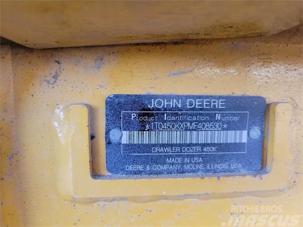 John Deere 450K LGP Dozer cingolati