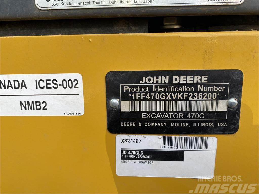John Deere 470G LC Escavatori cingolati
