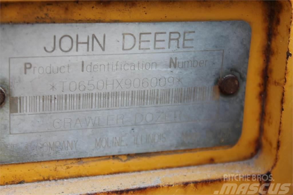 John Deere 650H LT Dozer cingolati