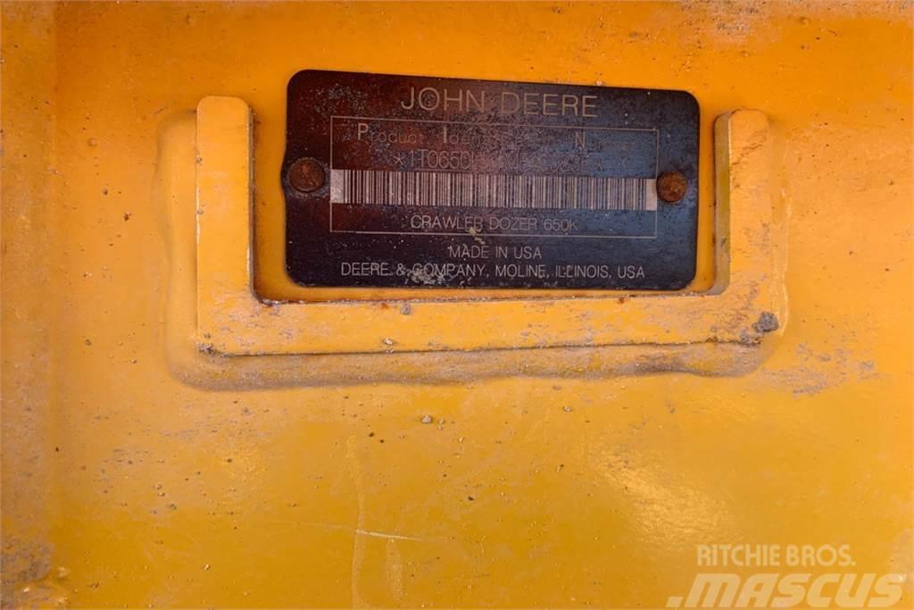 John Deere 650K Dozer cingolati