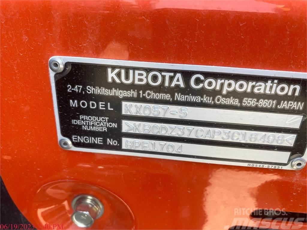 Kubota KX057-5 Escavatori cingolati