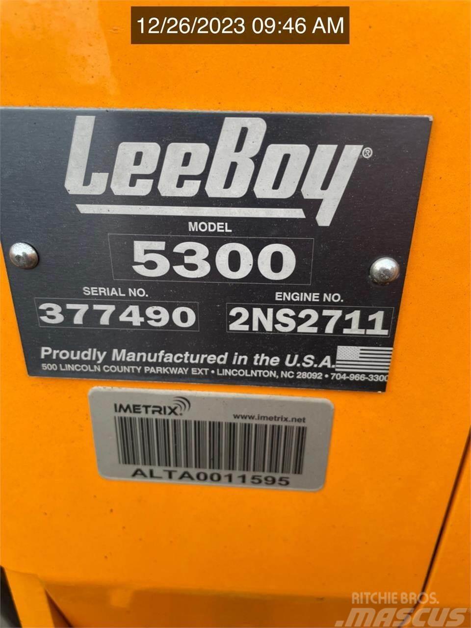 LeeBoy 5300 Finitrici