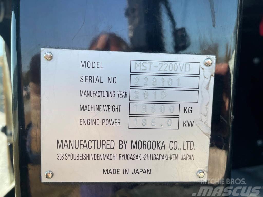 Morooka MST2200VD Dumper cingolati