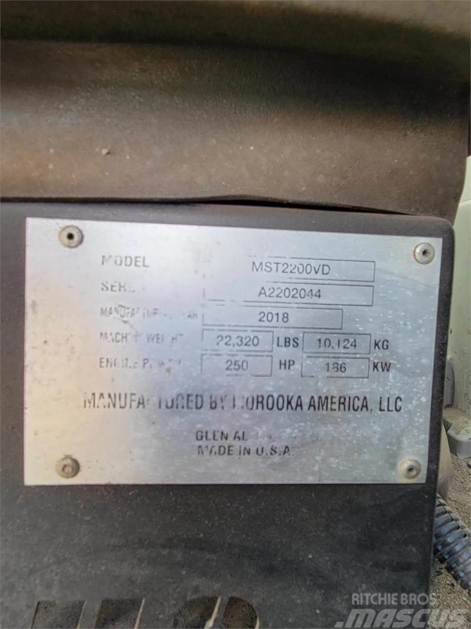 Morooka MST2200VD Dumper cingolati