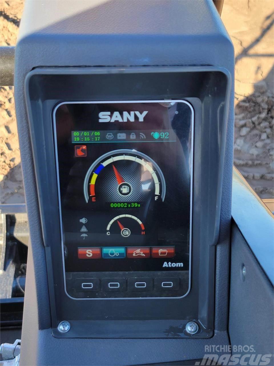 Sany SY35 Miniescavatori