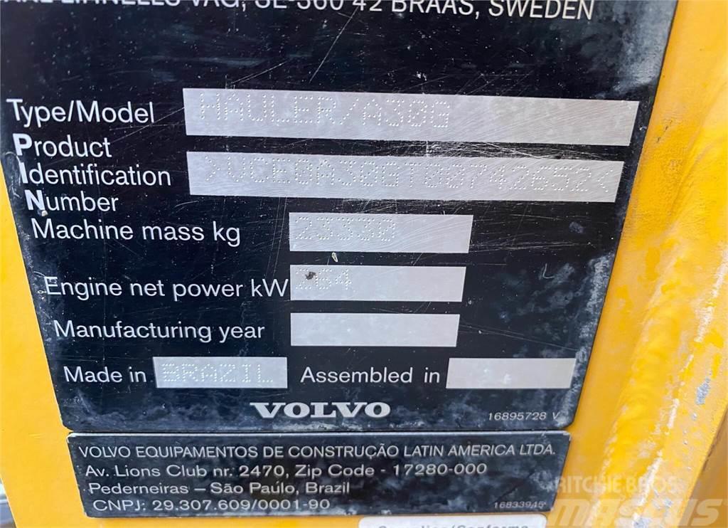 Volvo A30G Articulated Dump Trucks (ADTs)