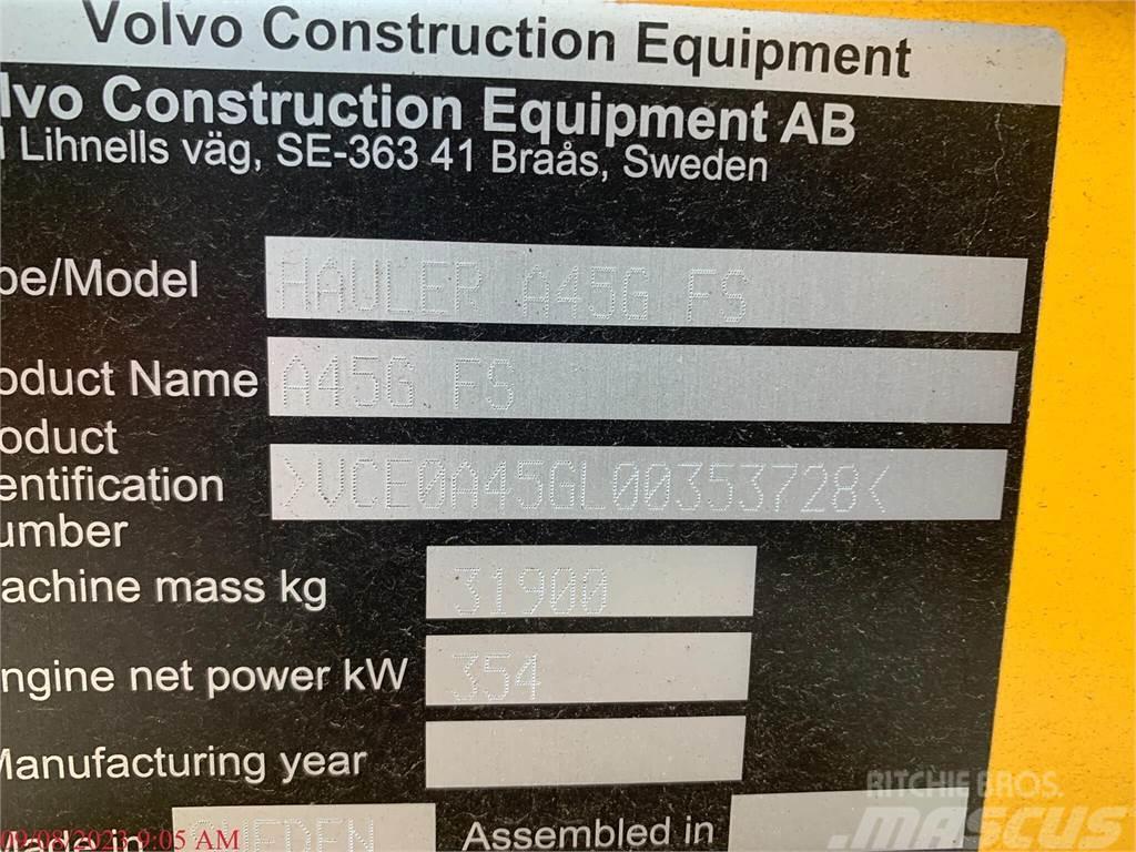 Volvo A45G FS Dumpers articolati