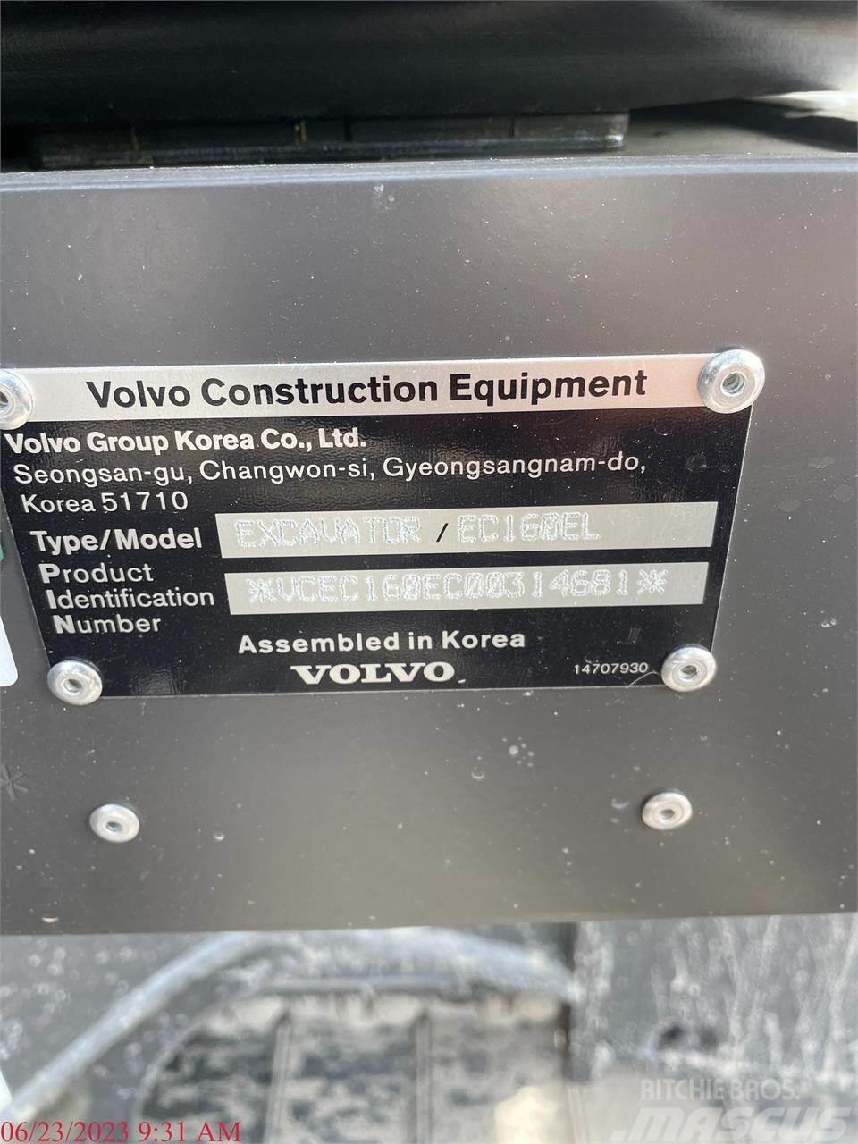 Volvo EC160EL Escavatori cingolati
