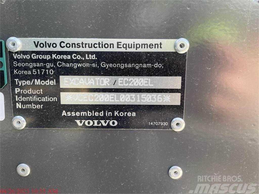 Volvo EC200EL Escavatori cingolati