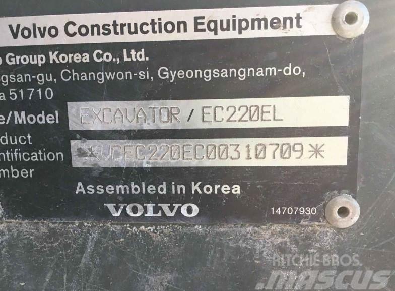 Volvo EC220EL Escavatori cingolati