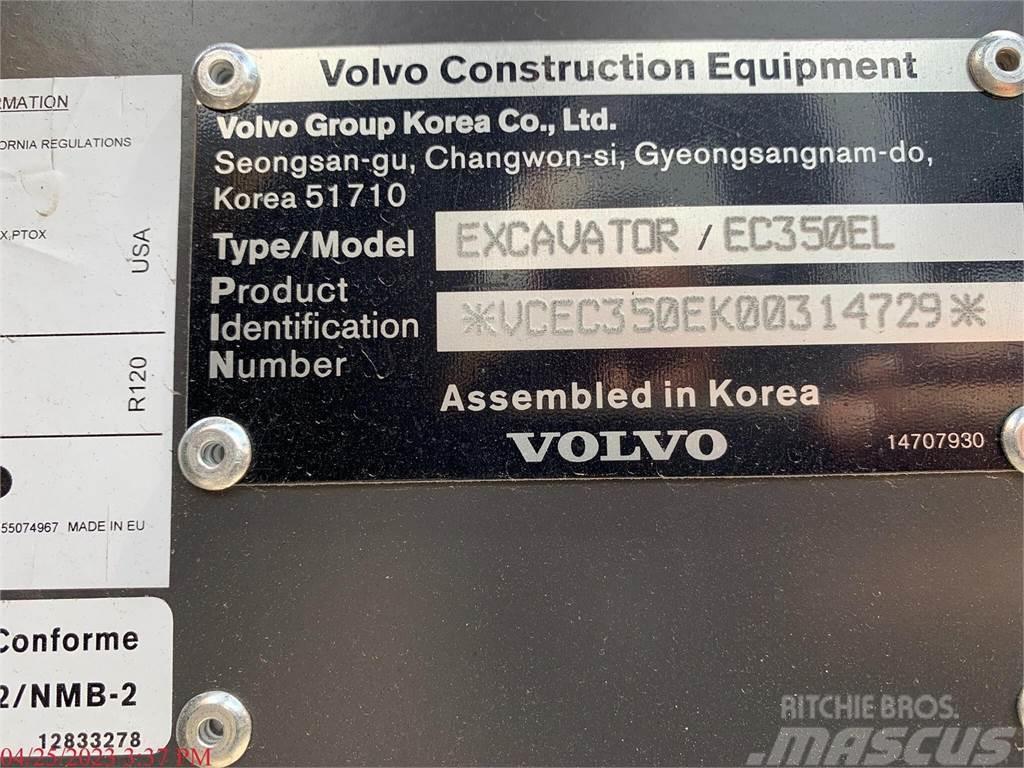 Volvo EC350EL Escavatori cingolati